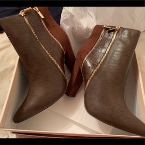 Just Fab Ankle Boots